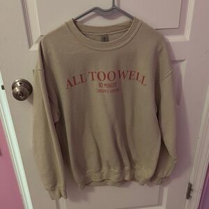 Taylor Swift 'All Too Well' 10 minute version Crewneck